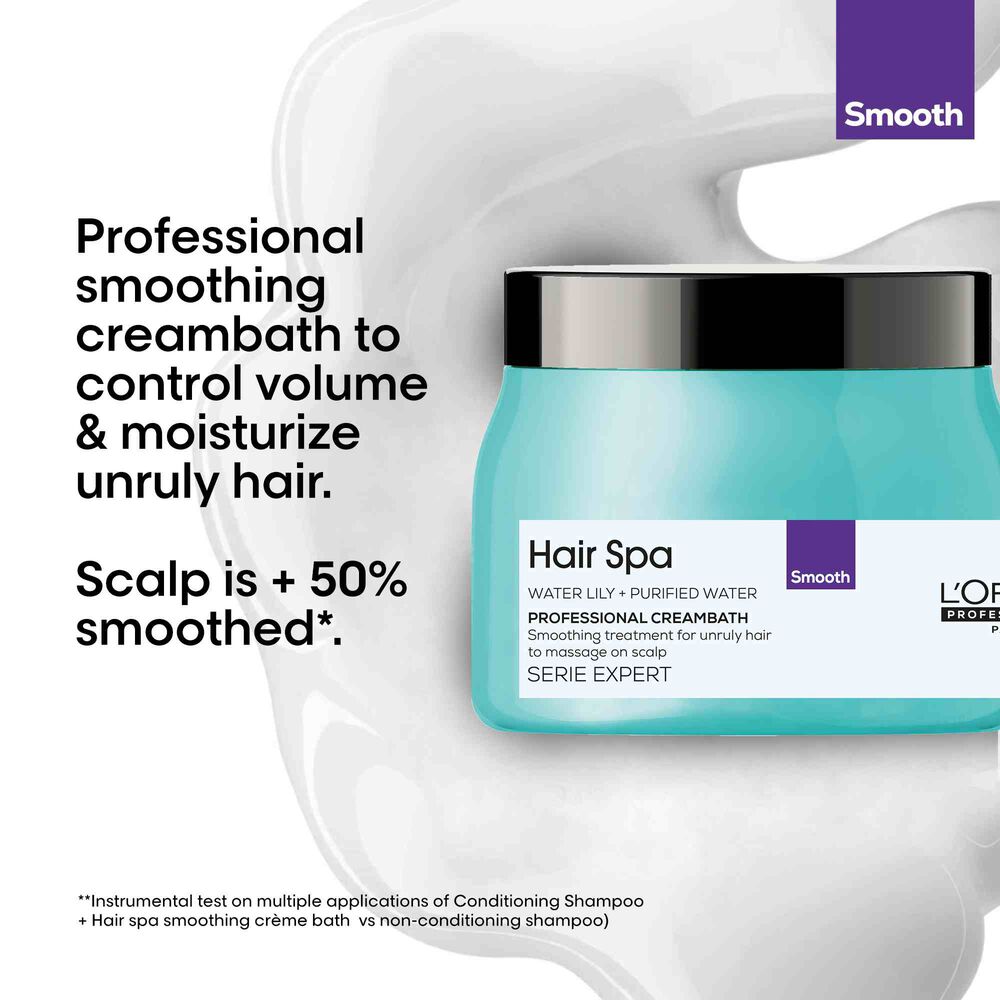 LOREAL - HAIR SPA - SMOOTH - 490 G