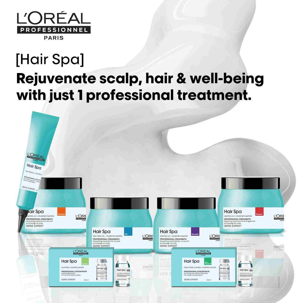 LOREAL - HAIR SPA - SMOOTH - 490 G