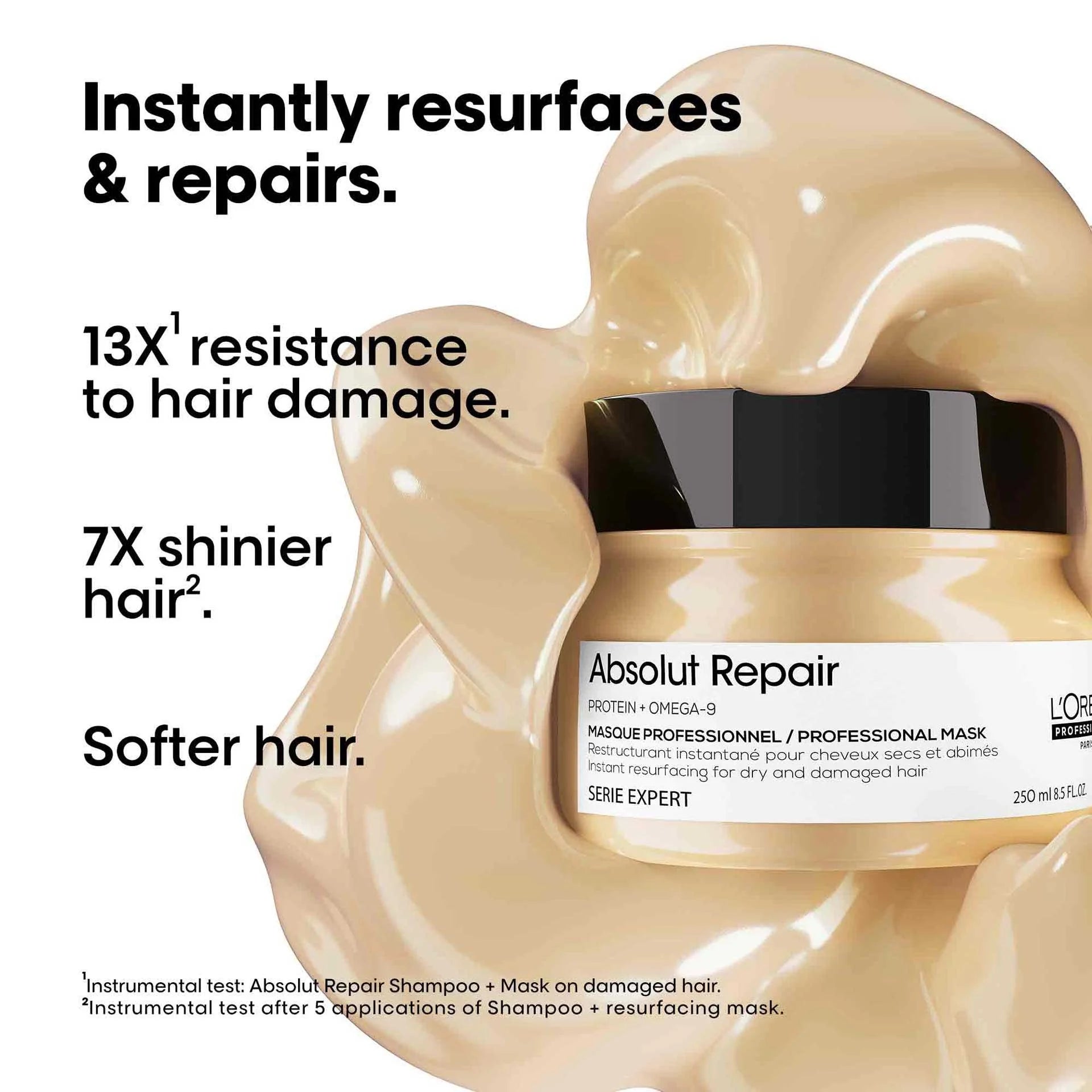 LOREAL - S.E - ABSOLUT REPAIR MASK - 250 ML