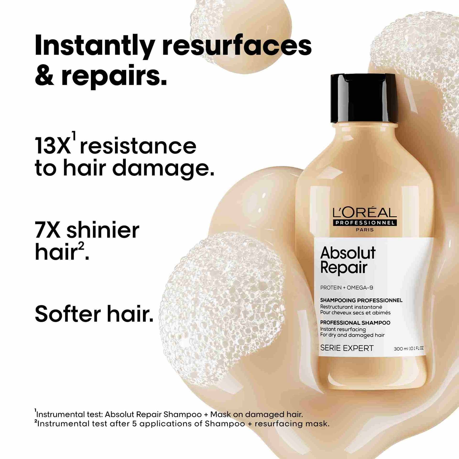 LOREAL - S.E - ABSOLUT REPAIR SHAMPOO - 300 ML