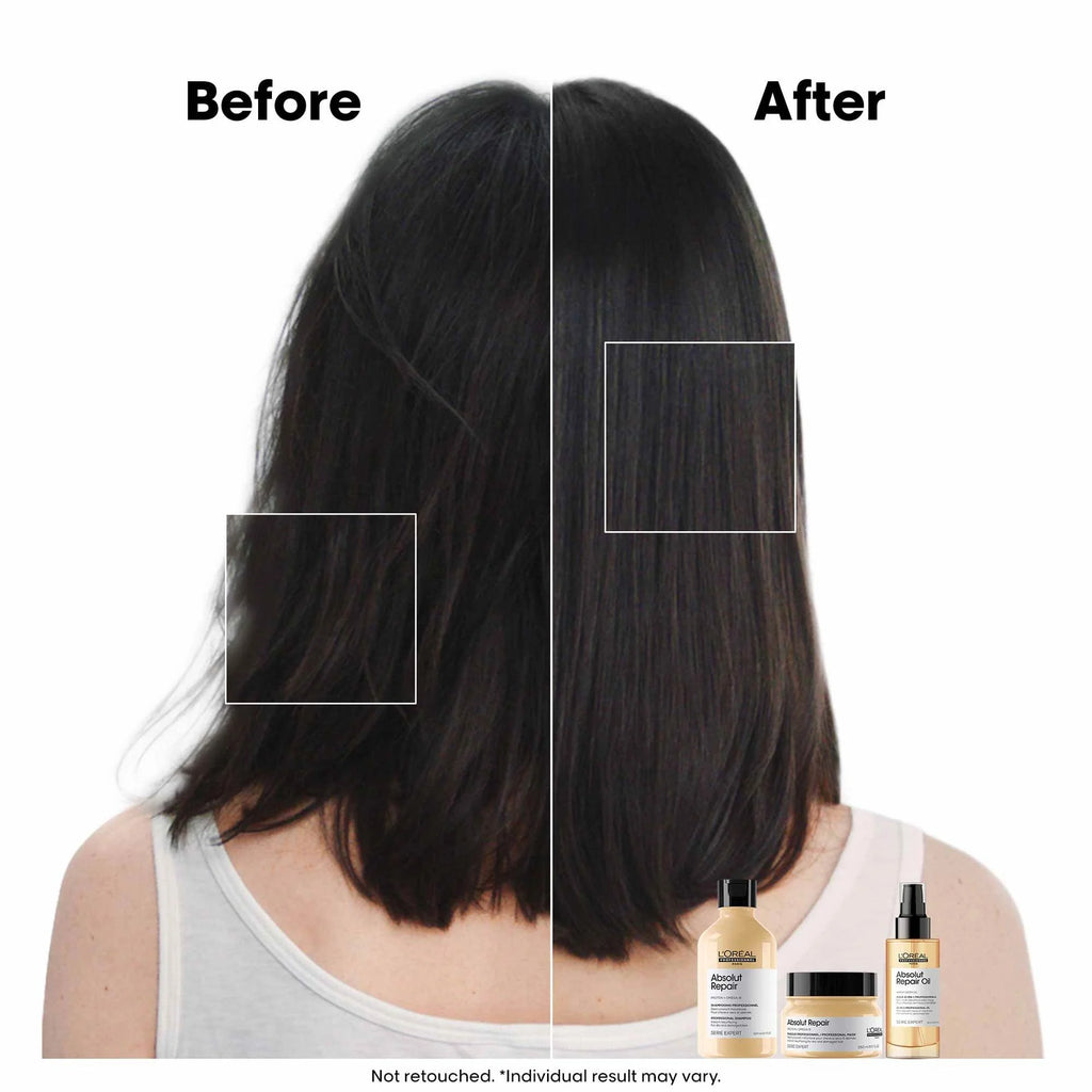 LOREAL - S.E - ABSOLUT REPAIR SHAMPOO - 300 ML
