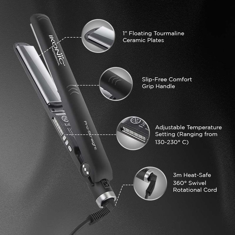 IK- BLK HAIR PRO STRAIGHTNER