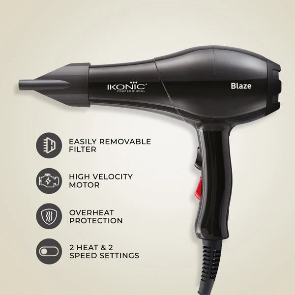 IK- ME BLAZE DRYER BLK