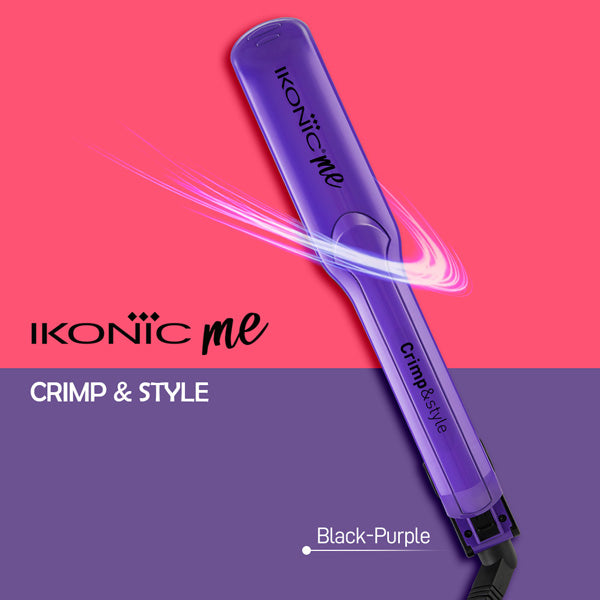 IKONIC - HAIR CRIMPER - CRIMPER & STYLE