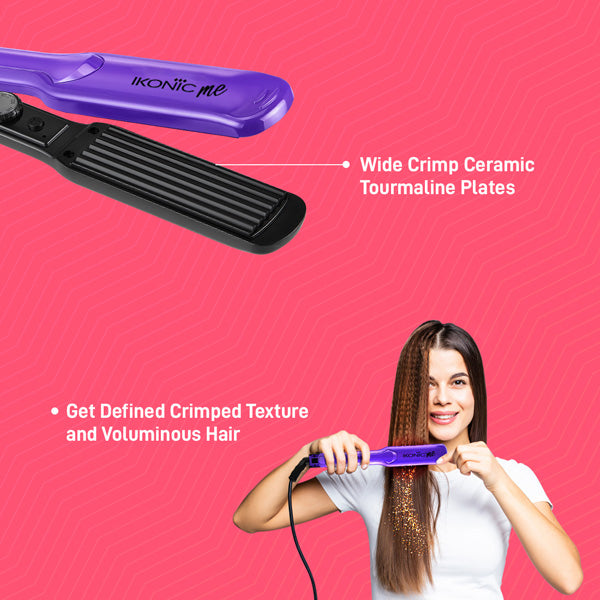 IKONIC - HAIR CRIMPER - CRIMPER & STYLE