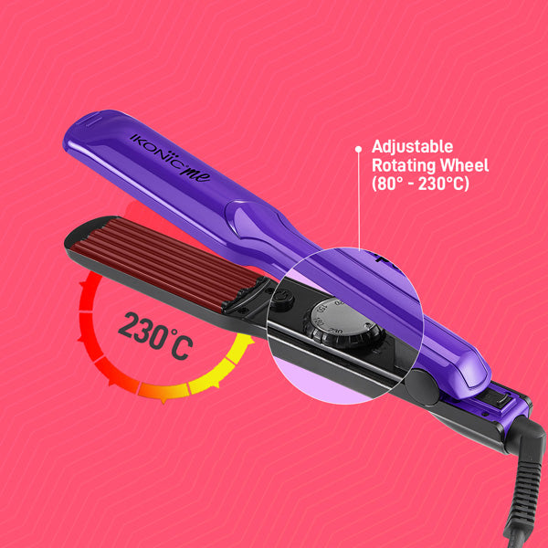IKONIC - HAIR CRIMPER - CRIMPER & STYLE