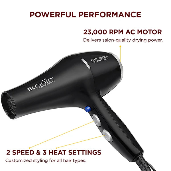 IK- PRO 2500+ DRYER ADVANCE