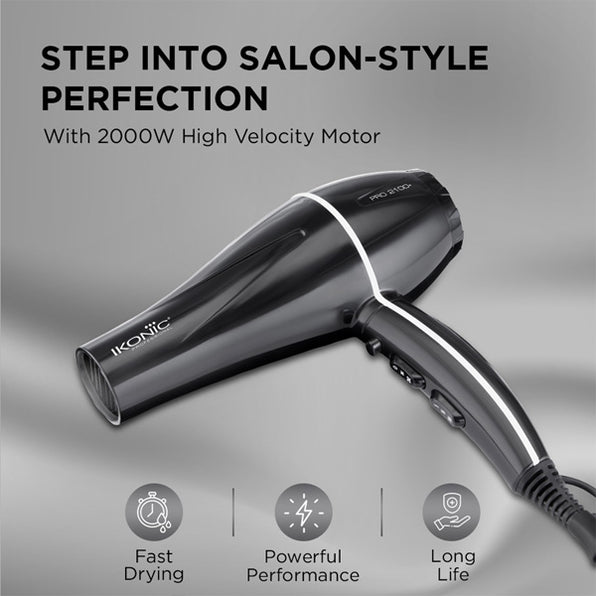IKONIC  -  HAIR DRYER - PRO 2100+