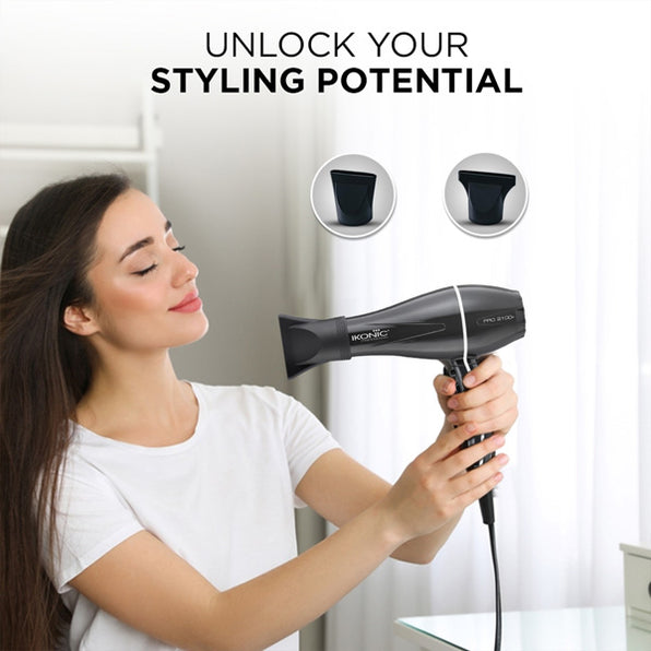 IKONIC  -  HAIR DRYER - PRO 2100+