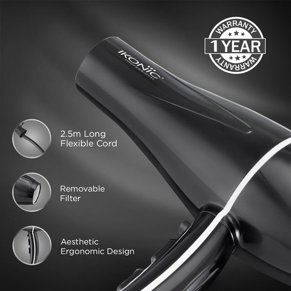 IKONIC  -  HAIR DRYER - PRO 2100+