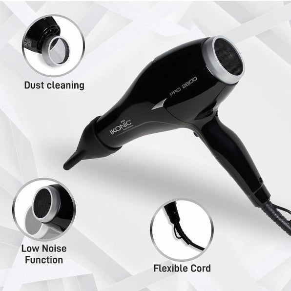 IKONIC  -  HAIR DRYER - PRO 2800+