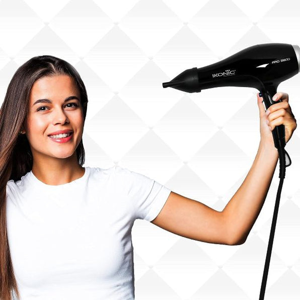 IKONIC  -  HAIR DRYER - PRO 2800+