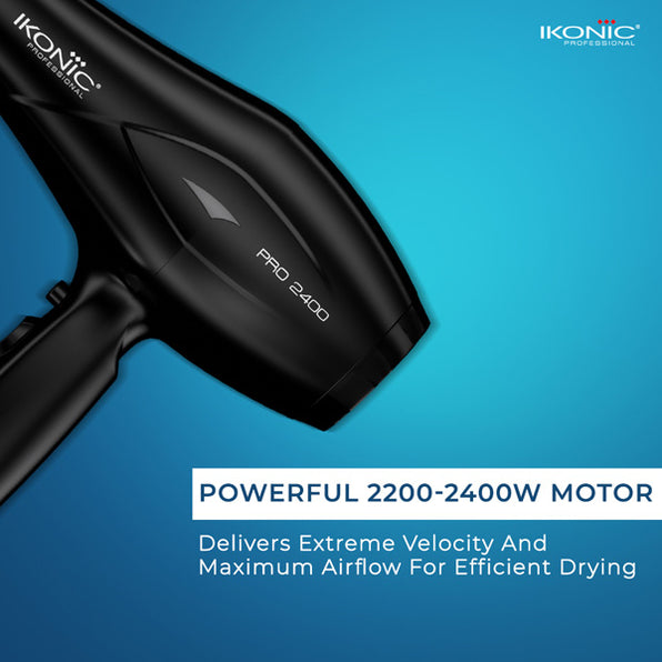 IKONIC  -  HAIR DRYER - PRO 2400+
