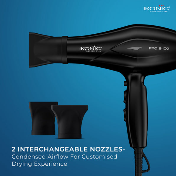 IKONIC  -  HAIR DRYER - PRO 2400+