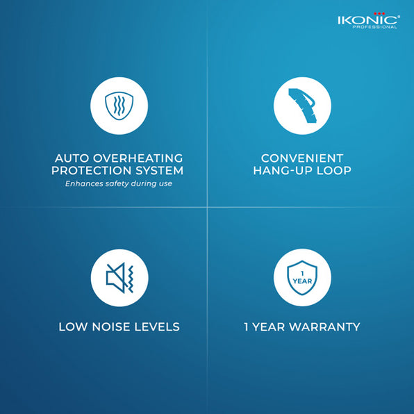 IKONIC  -  HAIR DRYER - PRO 2400+