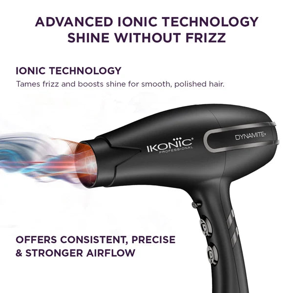 IK PRO HAIR DRYER DYNAMITE