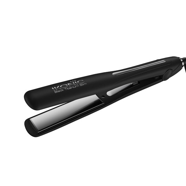 IKONIC - STRAIGHTENER - BLACK TITANIUM SLIM