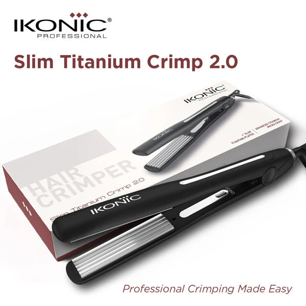IK PRO TITANIUM CRIMPER BLACK