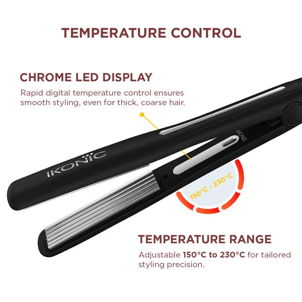 IK PRO TITANIUM CRIMPER BLACK