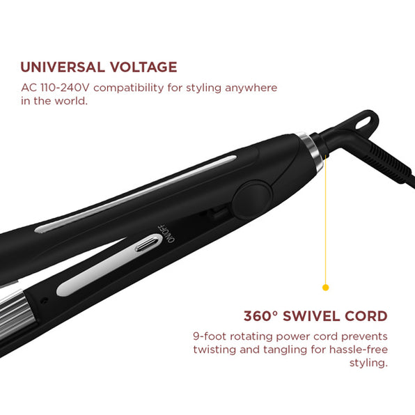 IKONIC - HAIR CRIMPER - SLIM TITANIUM CRIMPER 2.0