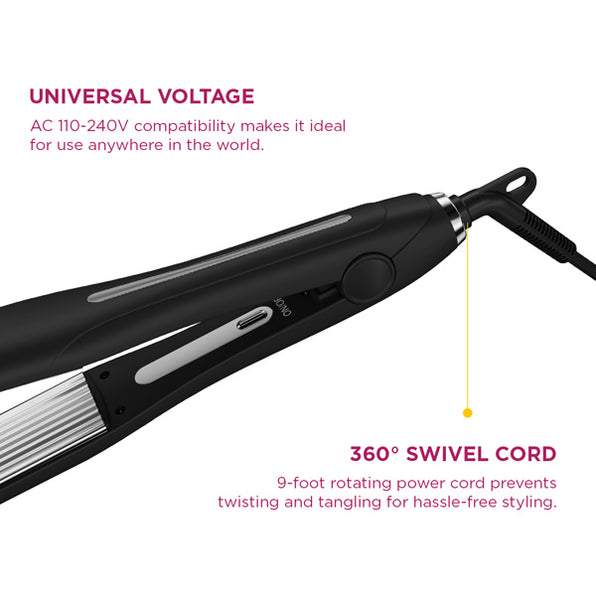 IKONIC - HAIR CRIMPER - PRO TITANIUM CRIMPER (BLACK)