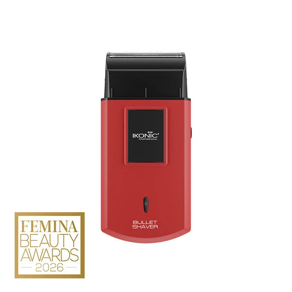 IK -PRO BULLET SHAVER RED