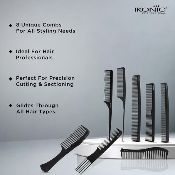 IKONIC - PRO COMB SET - 8 PCS