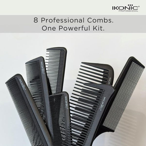 IKONIC - PRO COMB SET - 8 PCS
