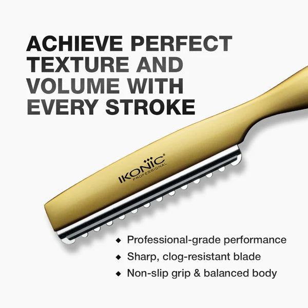 IK ME TEXTURING RAZOR  GOLD