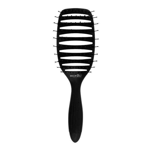 IKONIC - EBONY HAIR BRUSH - VENT BRUSH