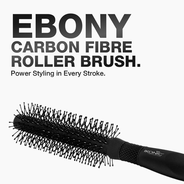 IKONIC - CARBON FIBRE ROLLER BRUSH - 20MM