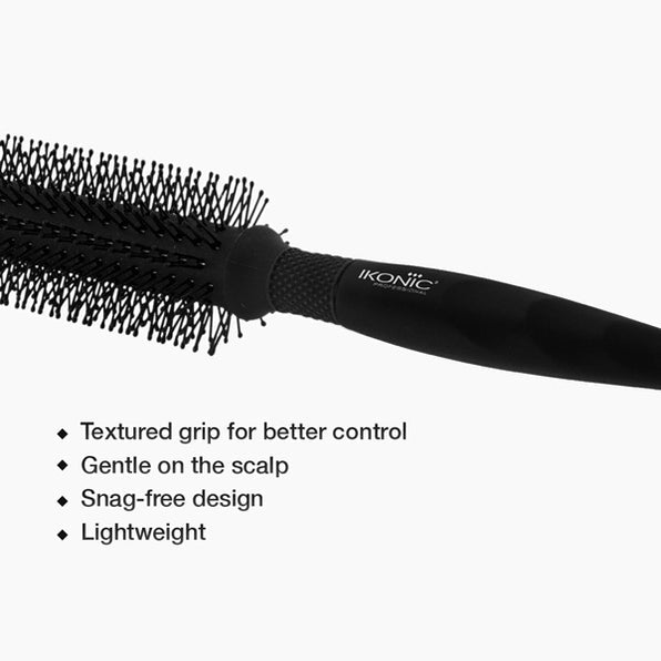 IKONIC - CARBON FIBRE ROLLER BRUSH - 20MM