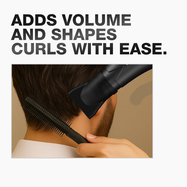 IKONIC - CARBON FIBRE ROLLER BRUSH - 20MM