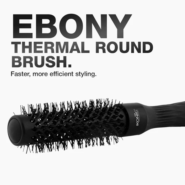 IK -ESS TRB 32 XL  BLACK  ROUND BRUSH