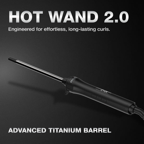 IKONIC - HAIR CURLER - HOT WAND 2.0