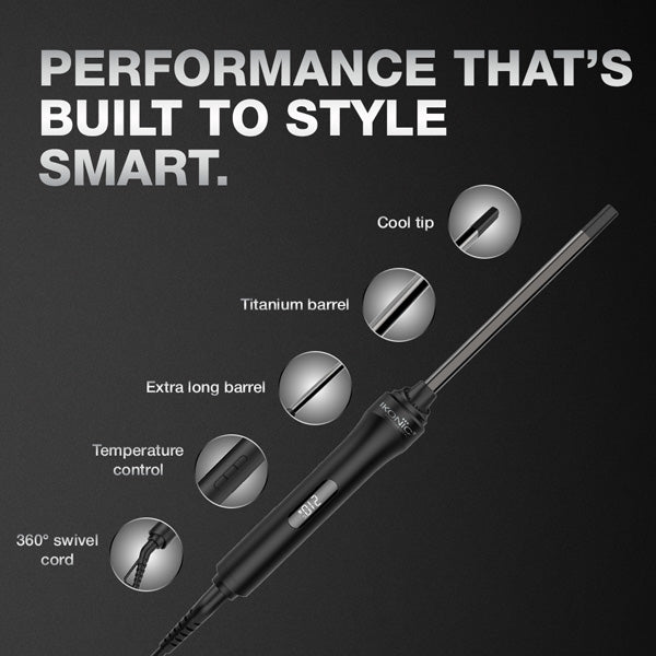 IKONIC - HAIR CURLER - HOT WAND 2.0