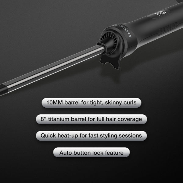 IKONIC - HAIR CURLER - HOT WAND 2.0