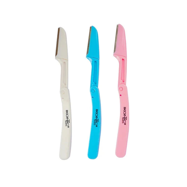 IKONIC B-264-1C FACE &EYEBROW RAZOR SET