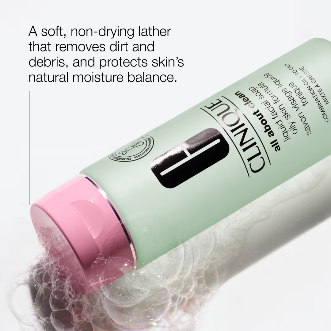 CLINIQUE -  LIQUID FACE SOAP - OILY SKIN - 30ML