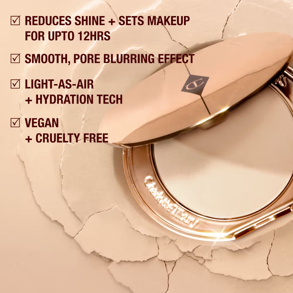 CHARLOTTE TILBURY - COMPACT -  02 MEDUIM/MEDIUM - 8 G