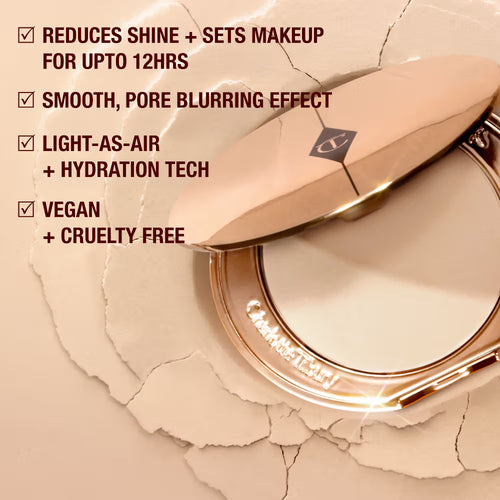 CHARLOTTE TILBURY - COMPACT -  02 MEDUIM/MEDIUM - 8 G