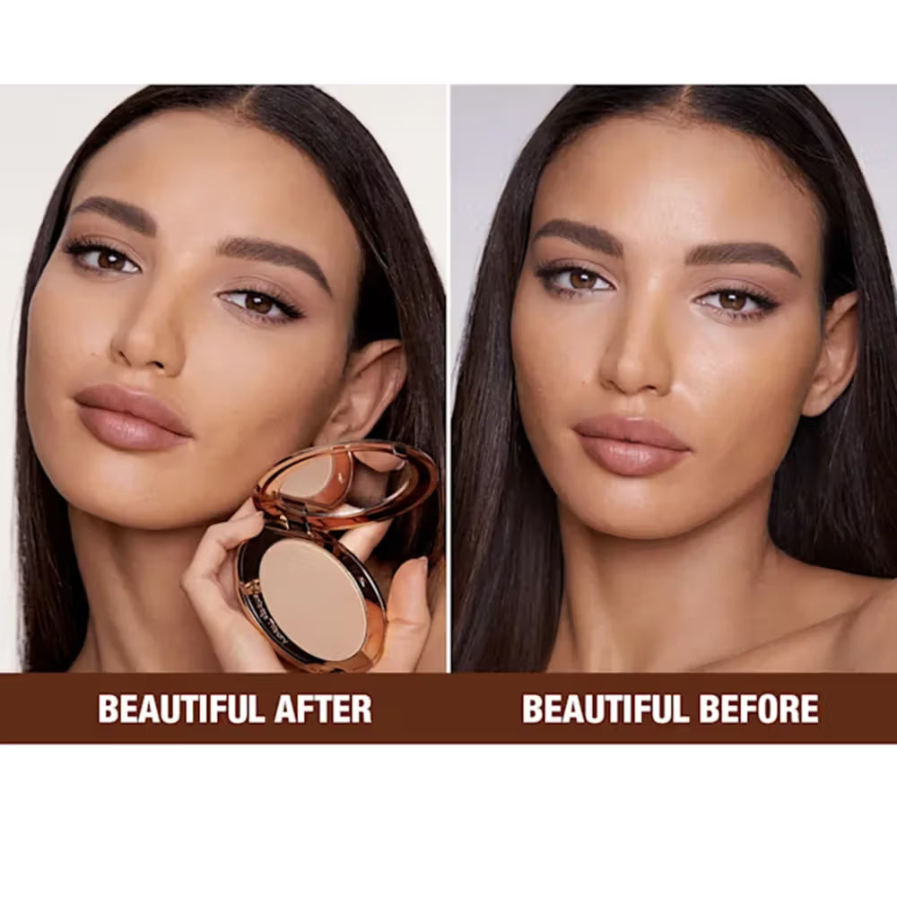 CHARLOTTE TILBURY - COMPACT -  02 MEDUIM/MEDIUM - 8 G