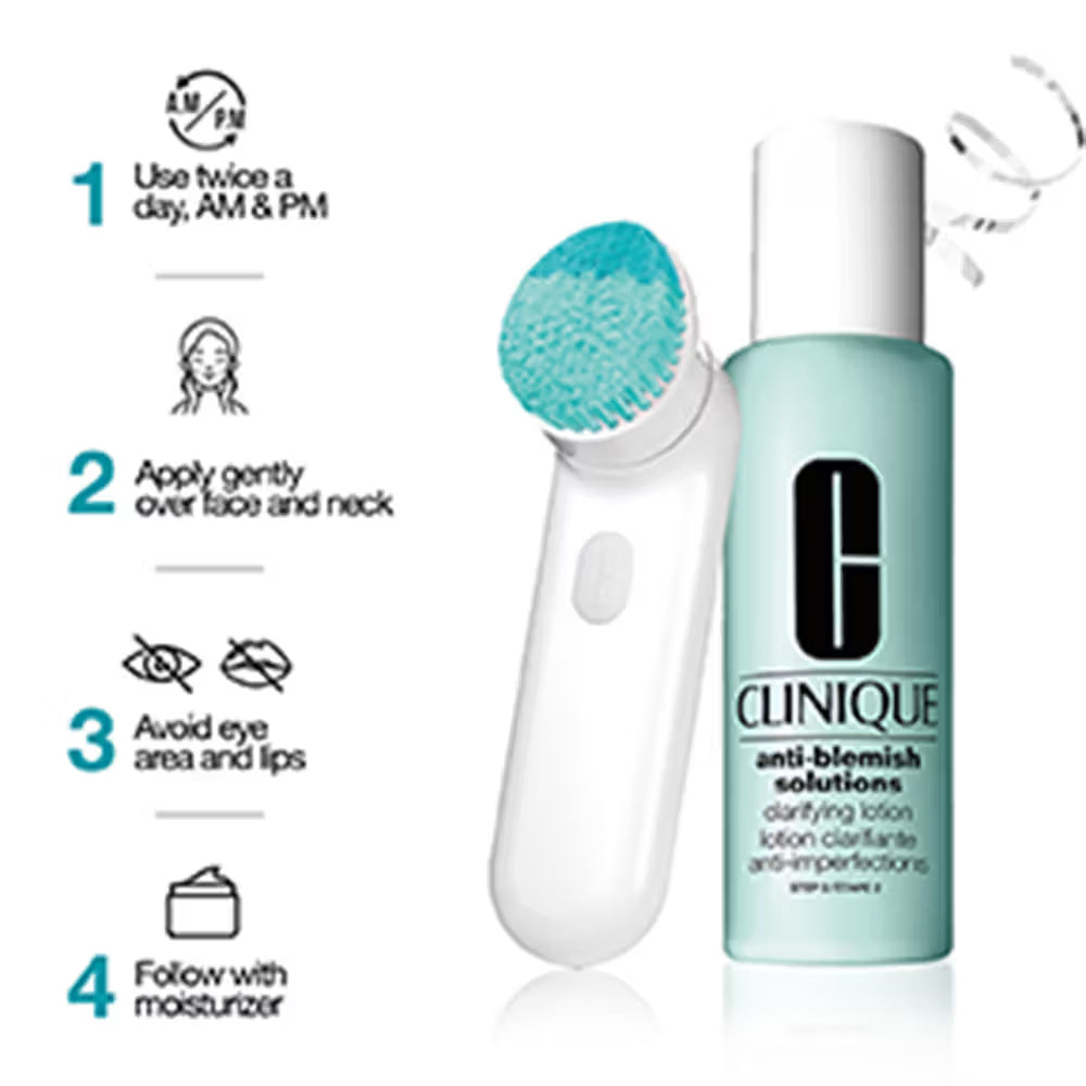 CLINIQUE -  ANTI BLEMISH SOLUTION - LOTION - 200 ML