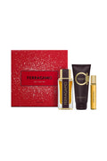 FERRAGAMO SPICY LEATHER GIFT SET