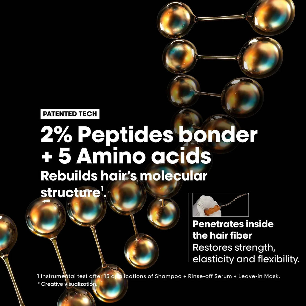 LOREAL - ABSOLUT REPAIR MOLE SHAMPOO - 300 ML