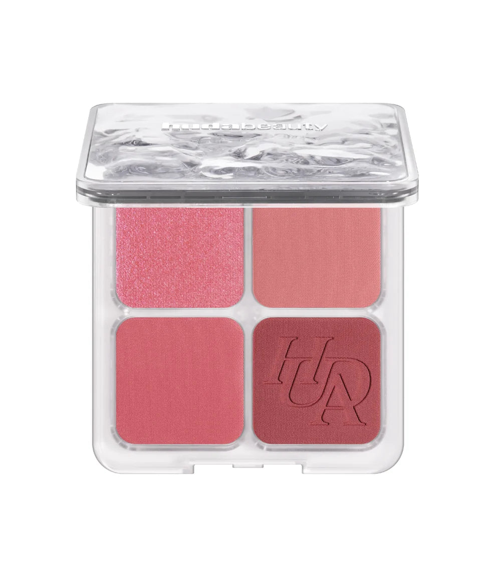 HUDA BEAUTY -  BLUSH PALETTE - ROSEBERRY - 7.5 G