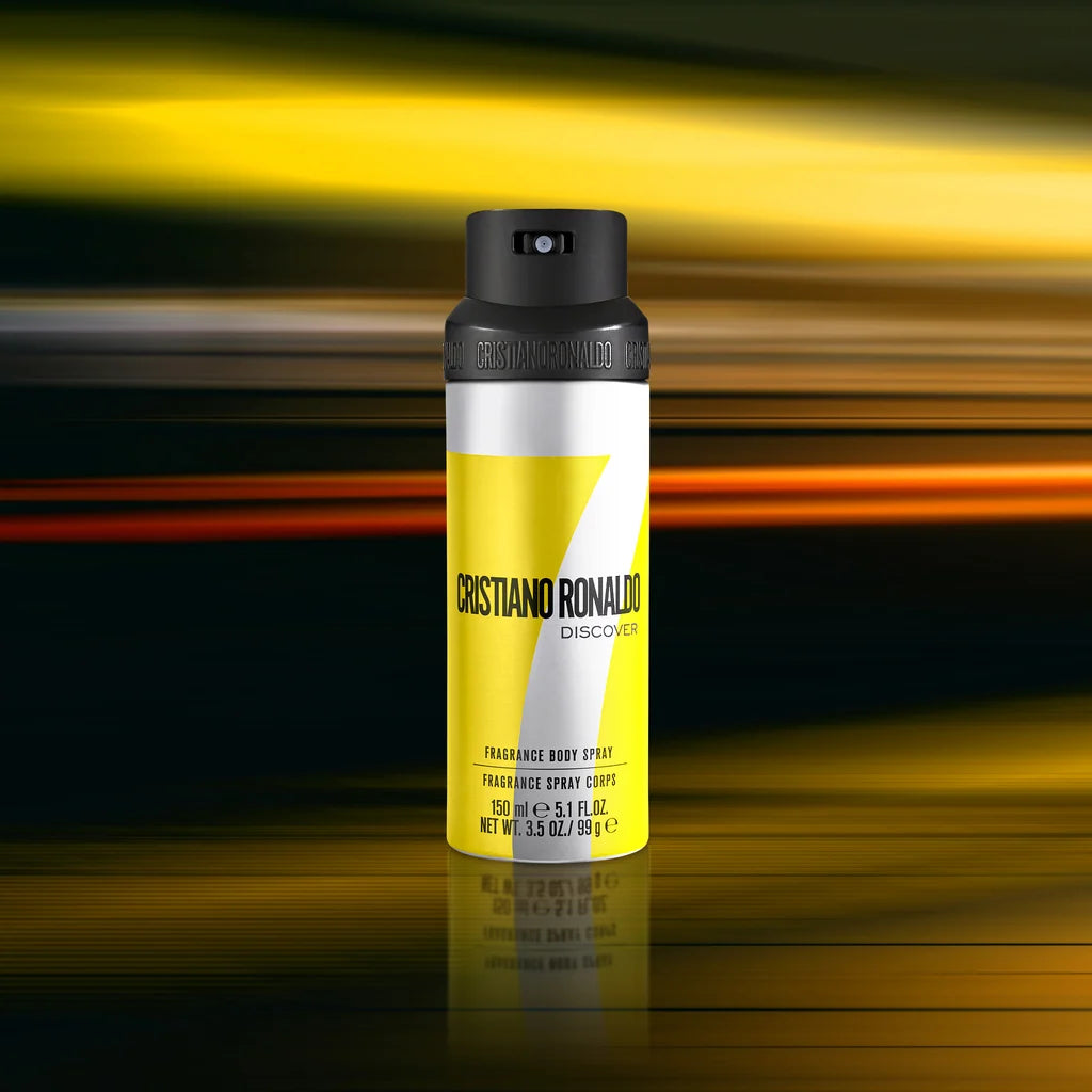 CRISTIANO RONALDO CR7 DISCOVER BODY SPRAY 150ML