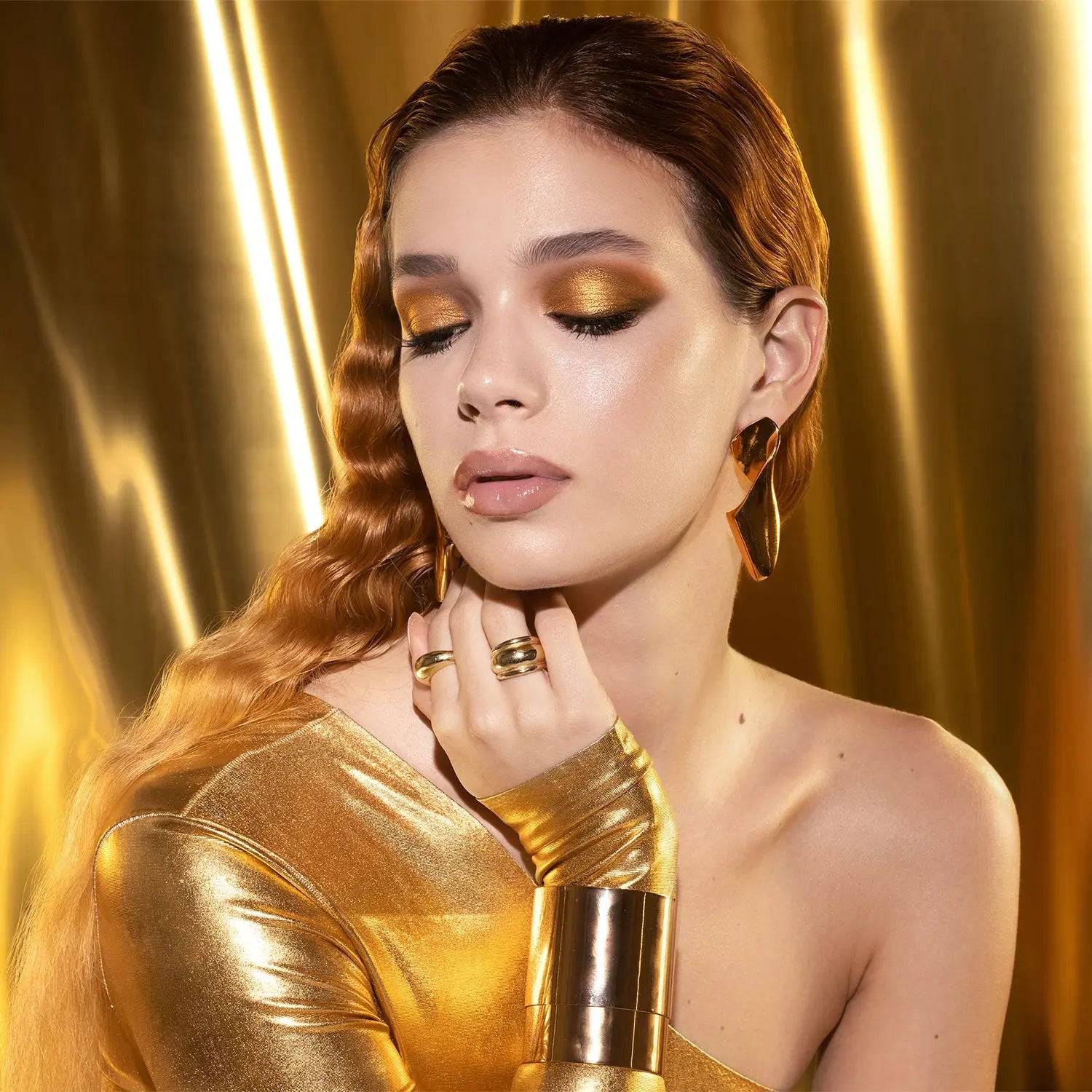 NATASHA DENONA - GOLDEN PALETTE - 18.9 G