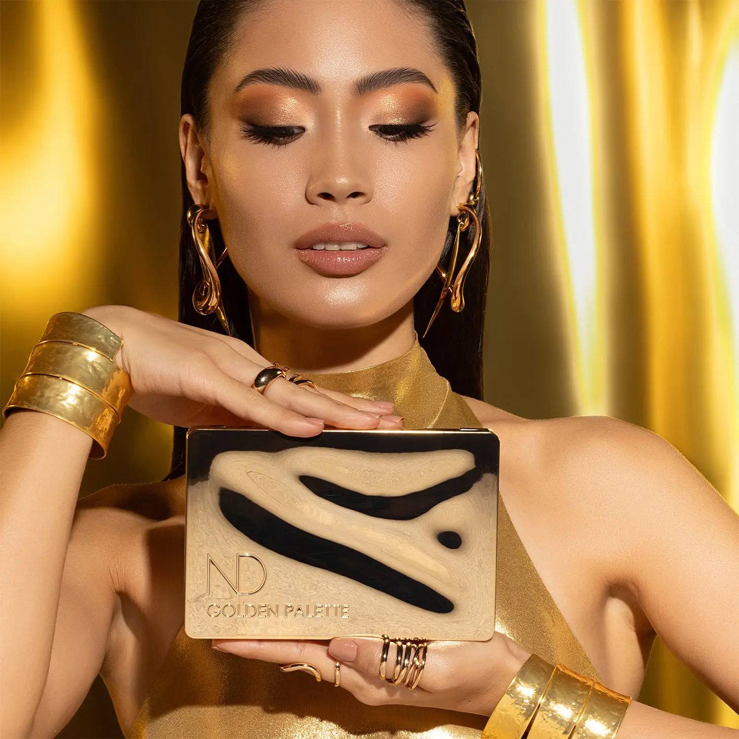 NATASHA DENONA - GOLDEN PALETTE - 18.9 G