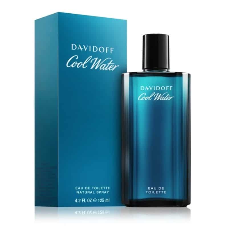 DAVIDOFF COOL WATER EAU DE TOILETTE 125ML